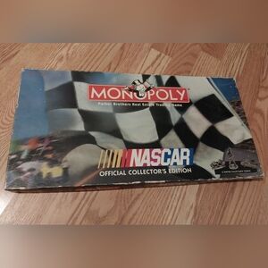 Monopoly NASCAR Collector's Edition Board Game
